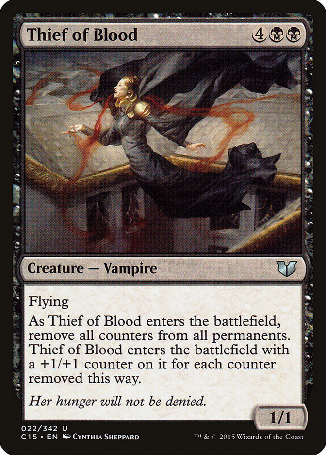 Thief of Blood 22 (Commander 2015)  | Good Games Modbury