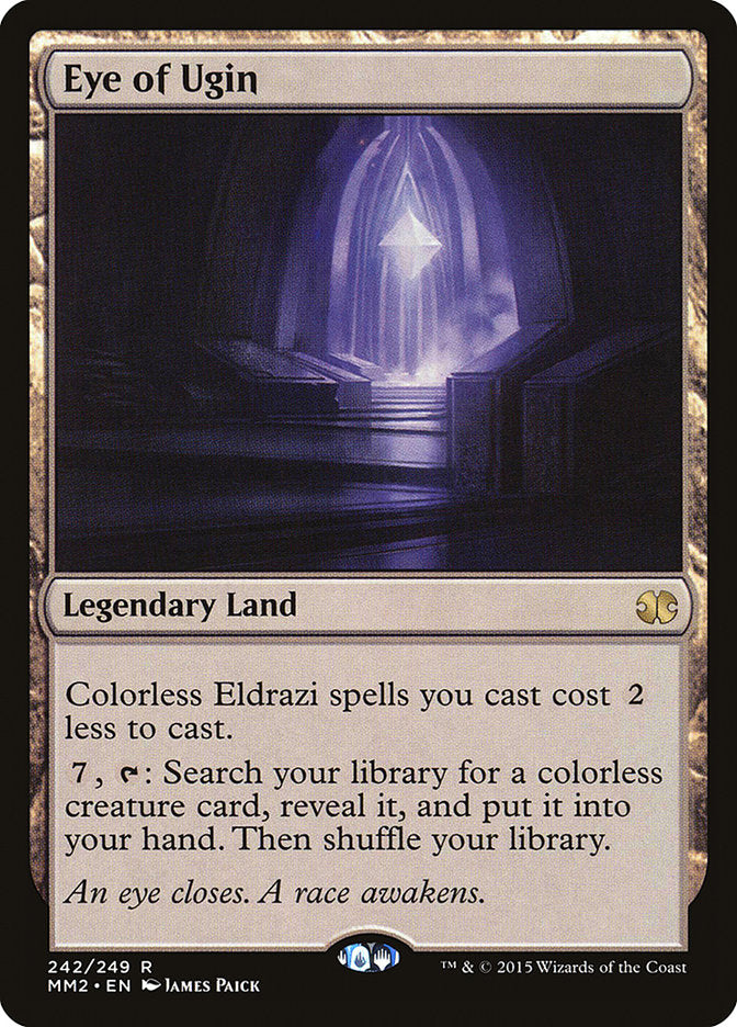 Eye of Ugin 242/249 (Modern Masters 2015)  | Good Games Modbury