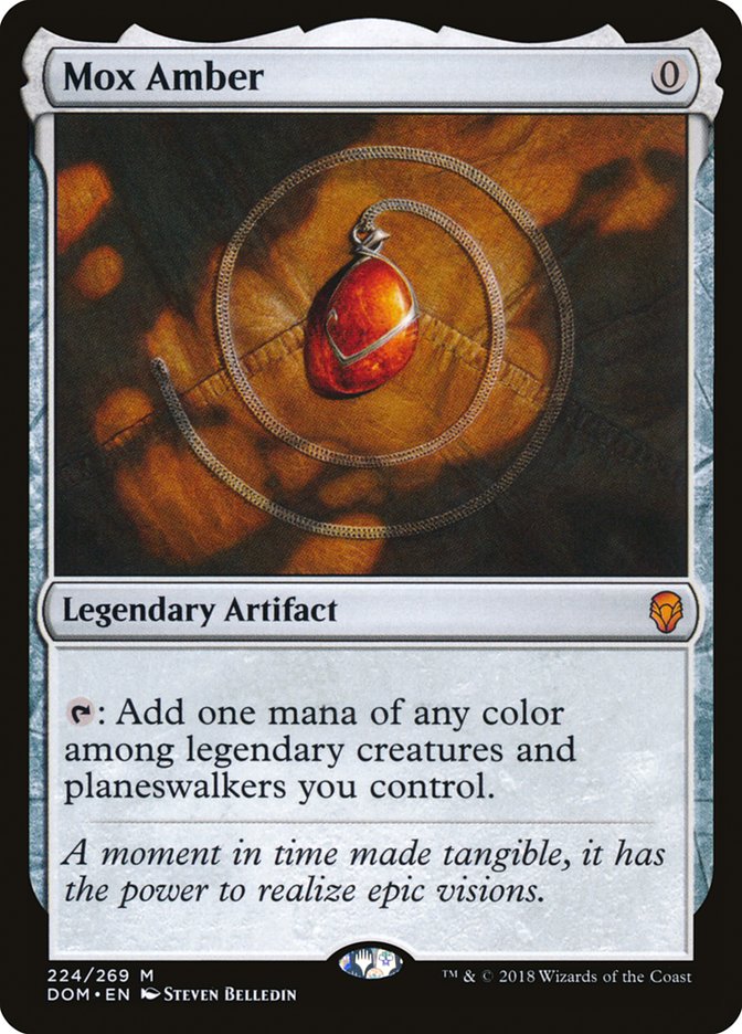 Mox Amber 224 (Dominaria)  | Good Games Modbury