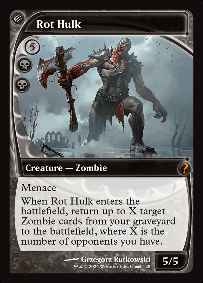 Rot Hulk 128/390 (Mystery Booster 2)  - Future Sight | Good Games Modbury