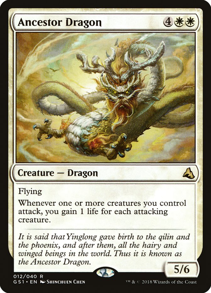 Ancestor Dragon 12/40 (Global Series Jiang Yanggu & Mu Yanling)  | Good Games Modbury