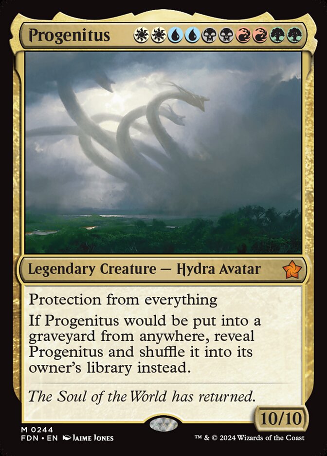 Progenitus 244 (Foundations)  | Good Games Modbury