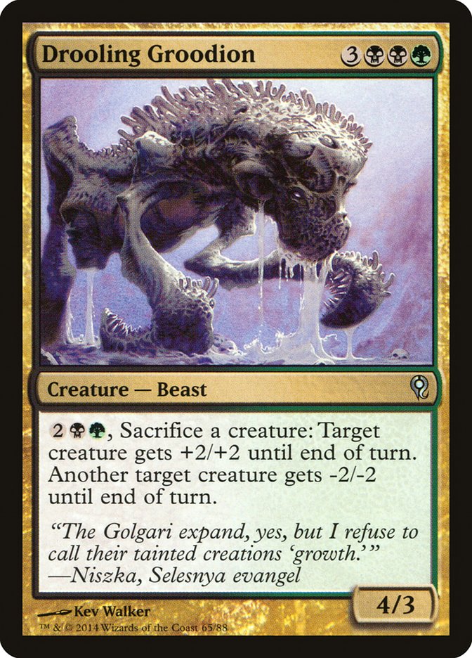 Drooling Groodion 65/88 (Duel Decks: Jace vs. Vraska)  | Good Games Modbury