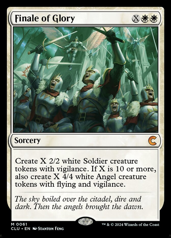Finale of Glory 61/284 (Ravnica: Clue Edition)  | Good Games Modbury
