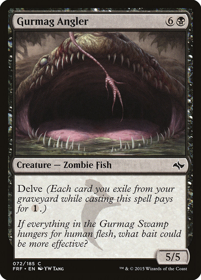Gurmag Angler 72 (Fate Reforged)  - Foil | Good Games Modbury