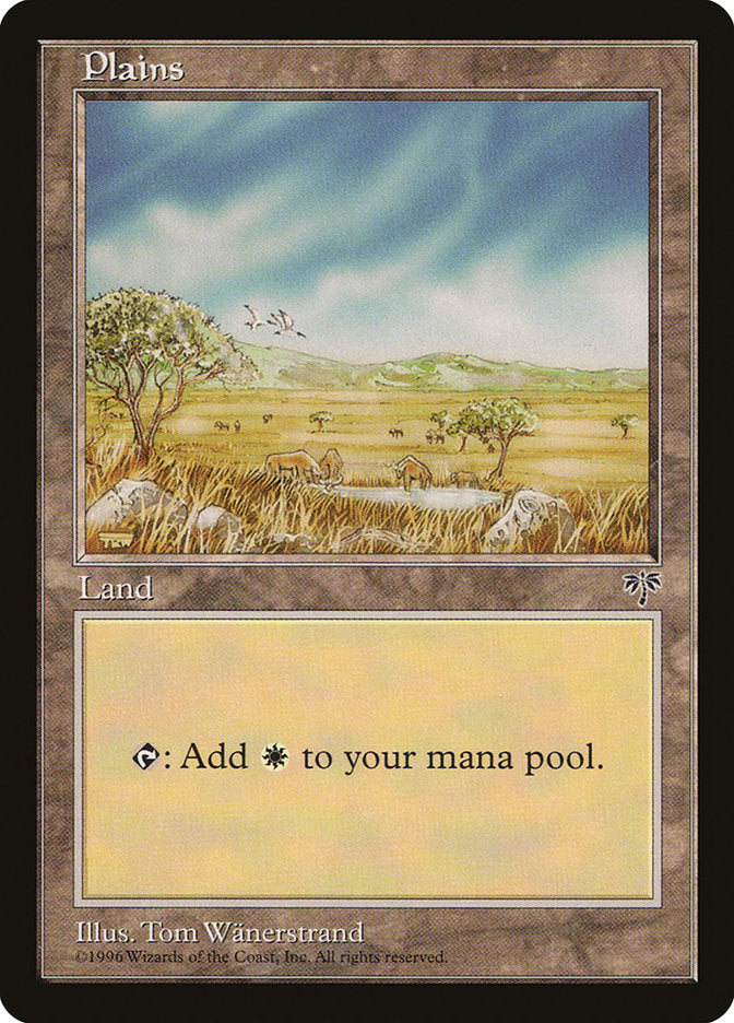 Plains 331/350 (Mirage)  | Good Games Modbury