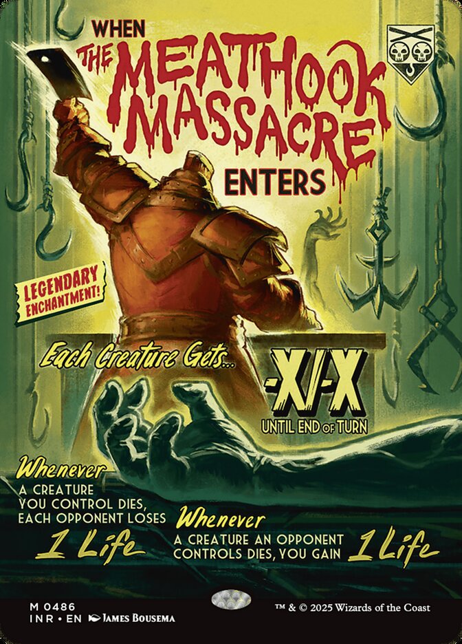 The Meathook Massacre 486/287 (Innistrad Remastered)  - Showcase | Good Games Modbury