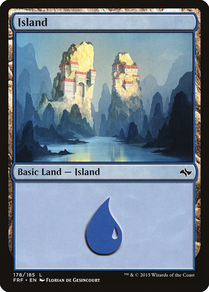 Island 178/185 (Fate Reforged)  | Good Games Modbury