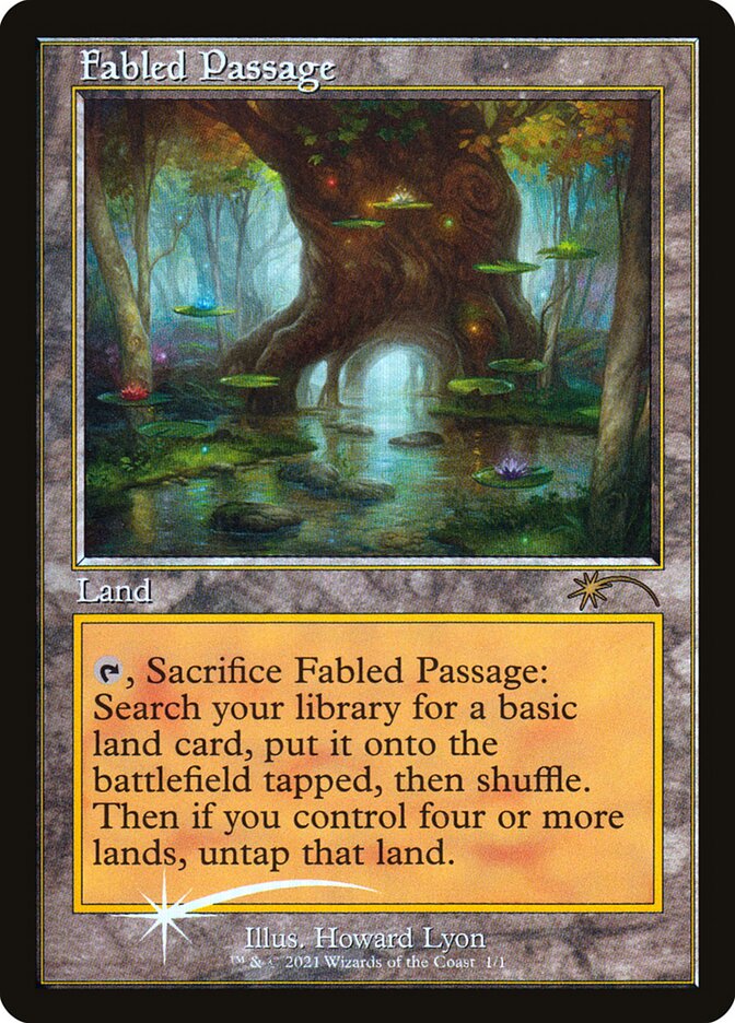 Fabled Passage 1 (WPN & Gateway Promos)  - Foil | Good Games Modbury