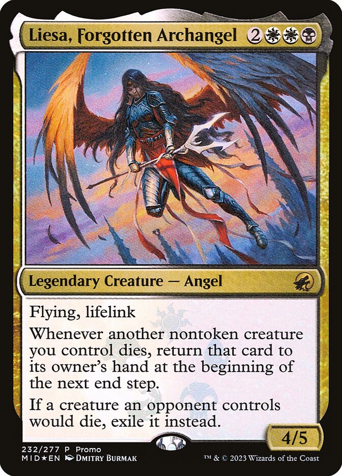 Liesa, Forgotten Archangel 232★/171 (Media Promos)  - Foil | Good Games Modbury