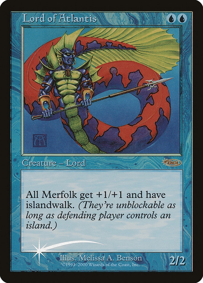 Lord of Atlantis 3/350 (Junior Series Promos)  - Foil | Good Games Modbury