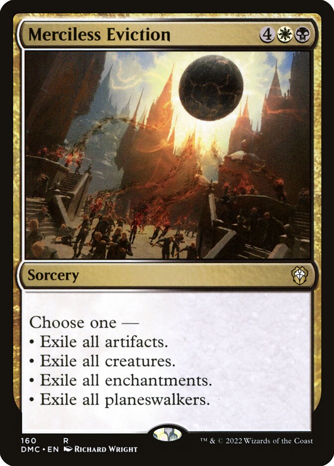 Merciless Eviction 160/50 (Commander: Dominaria United)  | Good Games Modbury