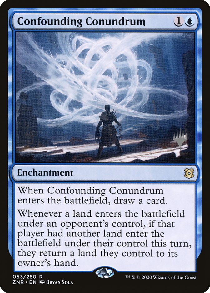 Confounding Conundrum 53p/169 (Promo Pack: Zendikar Rising)  | Good Games Modbury
