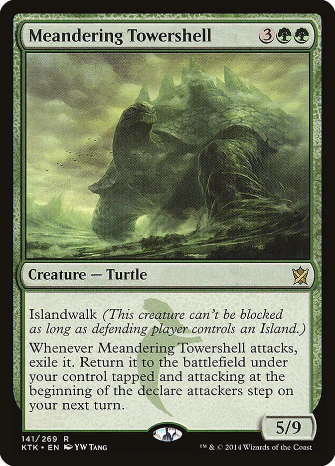 Meandering Towershell 141/269 (Khans of Tarkir)  | Good Games Modbury