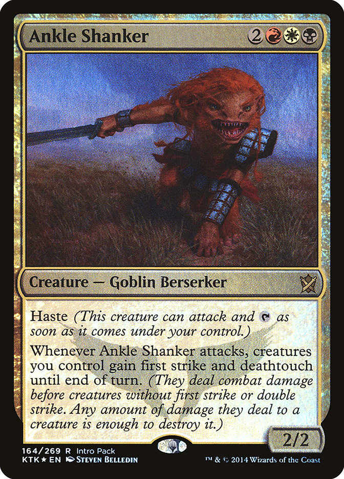 Ankle Shanker 164/56 (Unique and Miscellaneous Promos)  - Foil | Good Games Modbury