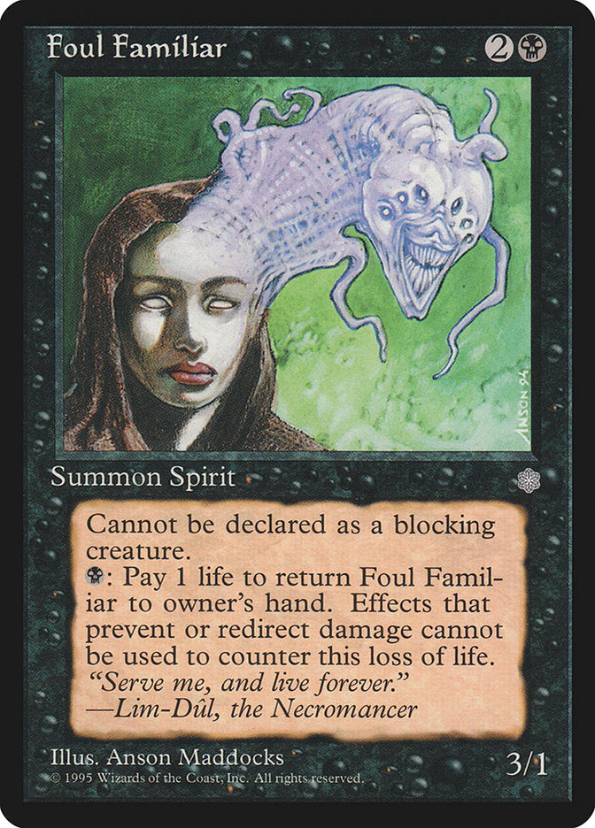 Foul Familiar 126/383 (Ice Age)  | Good Games Modbury