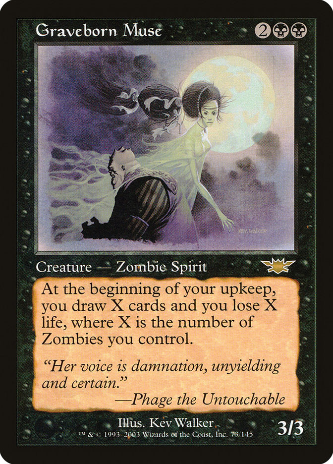 Graveborn Muse 73/145 (Legions)  | Good Games Modbury