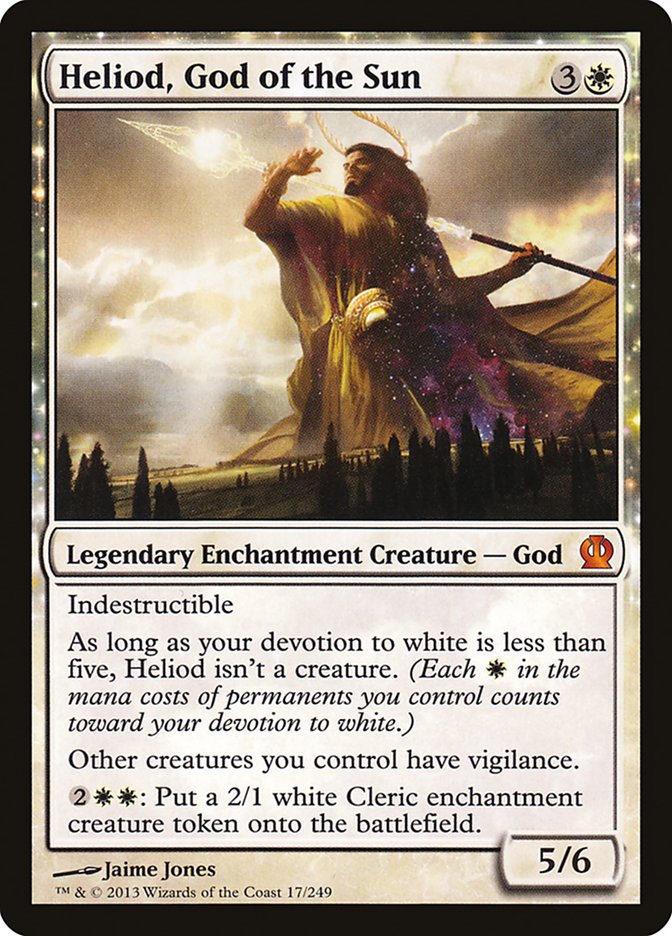 Heliod, God of the Sun 17/249 (Theros)  | Good Games Modbury