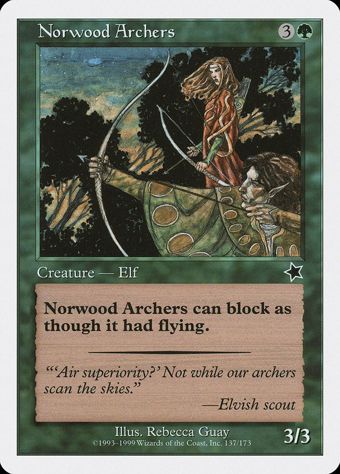 Norwood Archers 137/173 (Starter 1999)  | Good Games Modbury