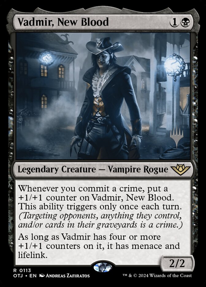Vadmir, New Blood 113 (Promo Pack: Outlaws of Thunder Junction)  | Good Games Modbury