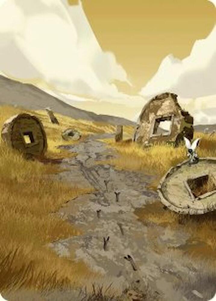 Plains Art Card 50 (Art Series: Avatar: The Last Airbender)  | Good Games Modbury