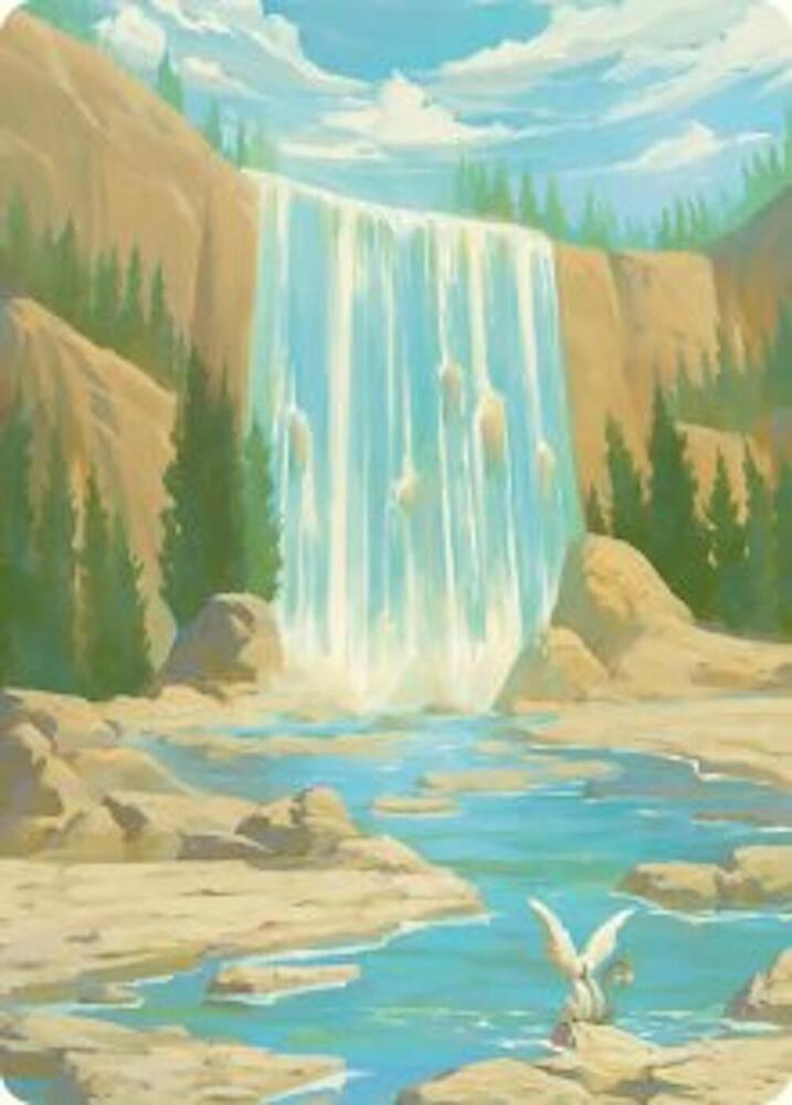 Island Art Card 51 (Art Series: Avatar: The Last Airbender)  | Good Games Modbury