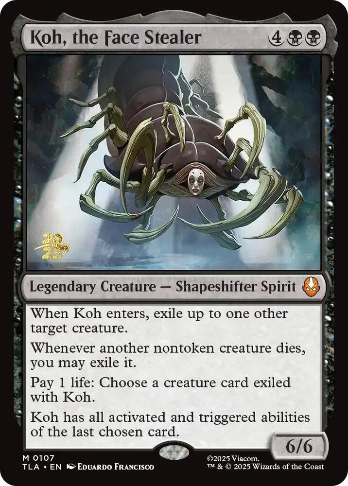 Koh the Face Stealer 107s/88 (Prerelease Cards)  - Foil | Good Games Modbury
