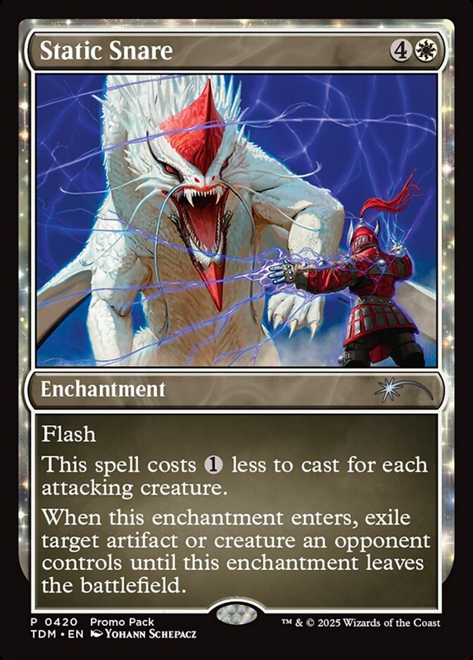 Static Snare 420/291 (Promo Pack: Tarkir: Dragonstorm)  | Good Games Modbury