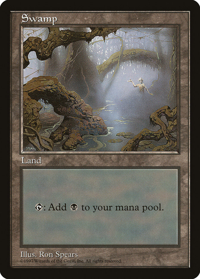 Swamp 15/15 (APAC Lands)  | Good Games Modbury