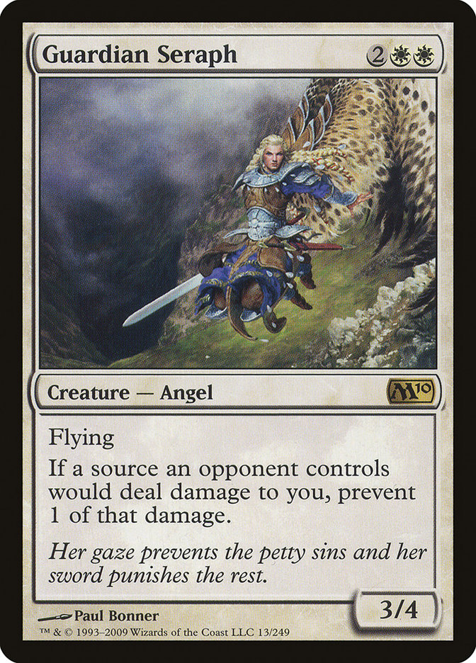 Guardian Seraph 13/249 (Magic 2010 (M10))  | Good Games Modbury