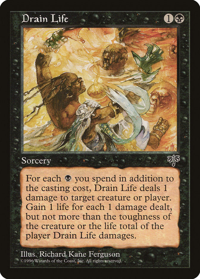 Drain Life 118/350 (Mirage)  | Good Games Modbury