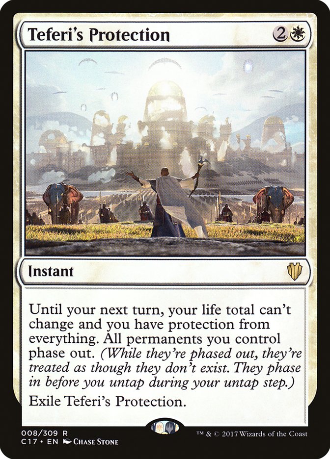 Teferi's Protection 8/309 (Commander 2017)  | Good Games Modbury