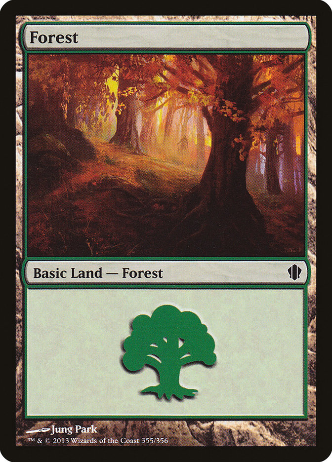 Forest 355/356 (Commander 2013)  | Good Games Modbury