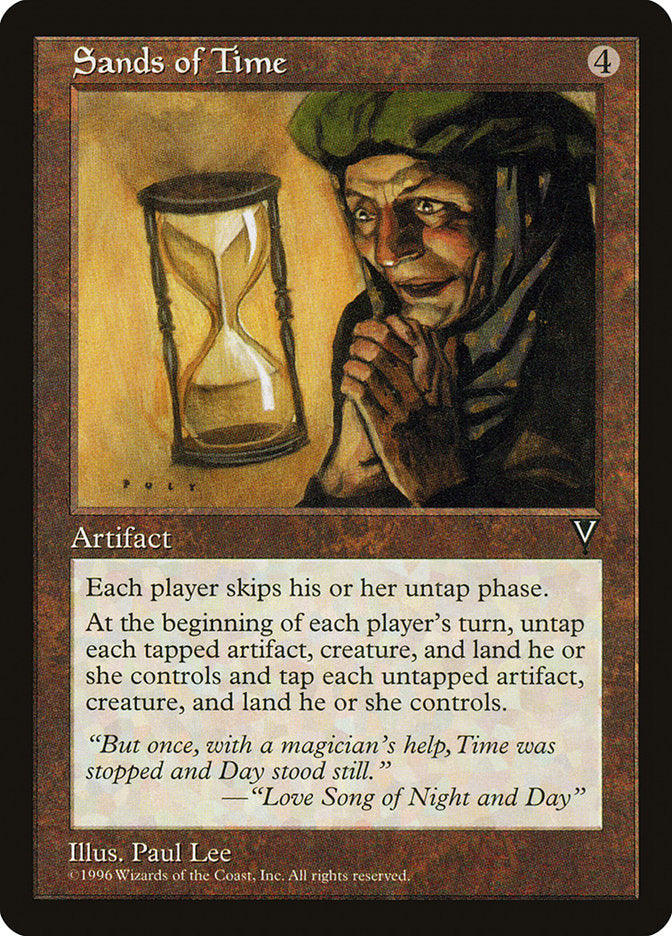 Sands of Time 153/167 (Visions)  | Good Games Modbury
