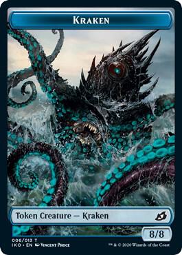 Kraken // Elemental 6 // 10 (Commander 2020)  | Good Games Modbury