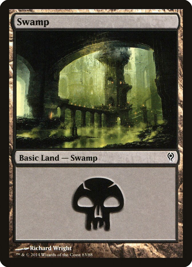 Swamp 83/88 (Duel Decks: Jace vs. Vraska)  | Good Games Modbury