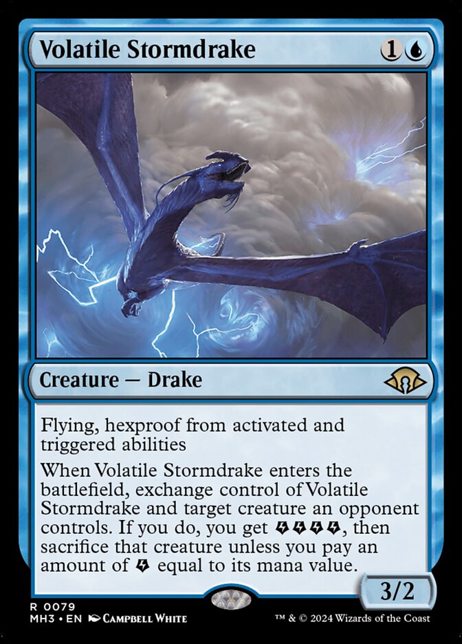 Volatile Stormdrake 79/319 (Modern Horizons 3)  | Good Games Modbury