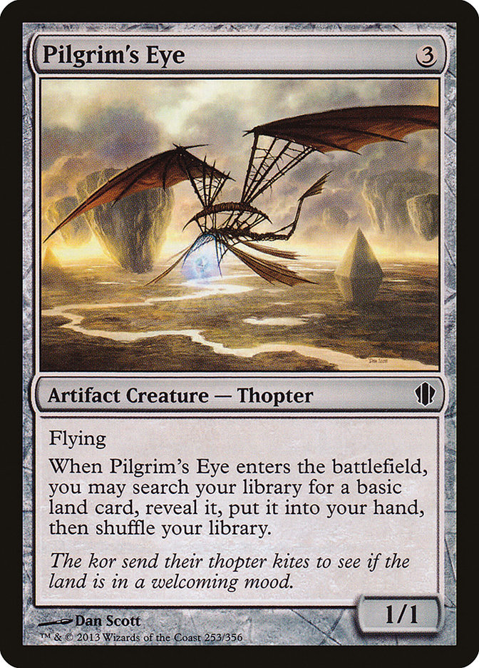 Pilgrim's Eye 253/356 (Commander 2013)  | Good Games Modbury
