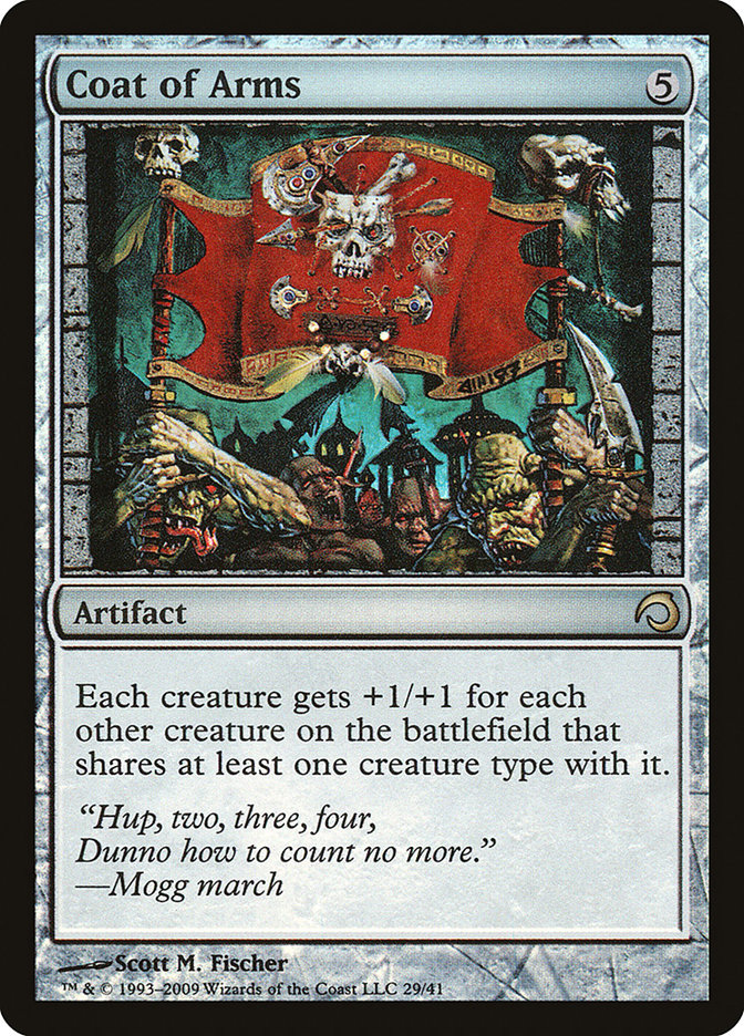 Coat of Arms 29 (Premium Deck Series: Slivers)  - Foil | Good Games Modbury