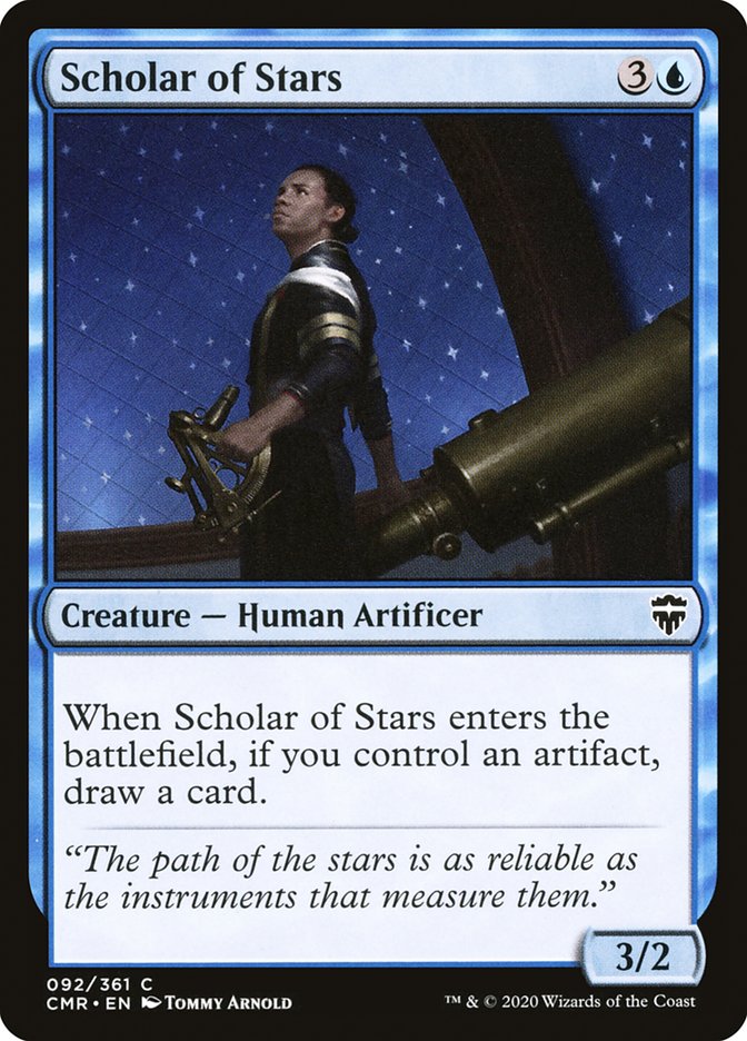 Scholar of Stars 92/361 (Commander Legends)  | Good Games Modbury