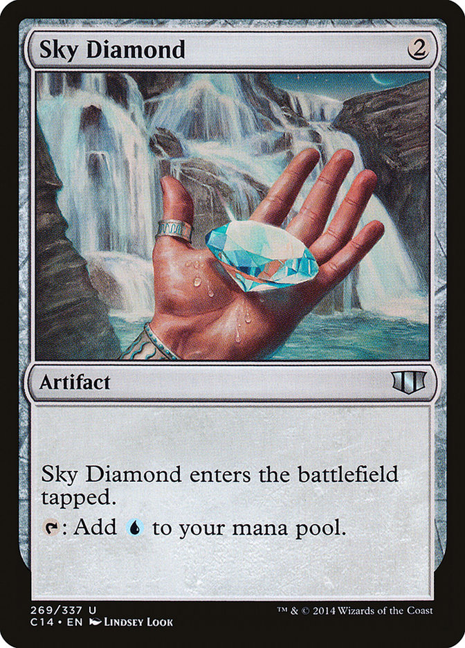 Sky Diamond 269/337 (Commander 2014)  | Good Games Modbury