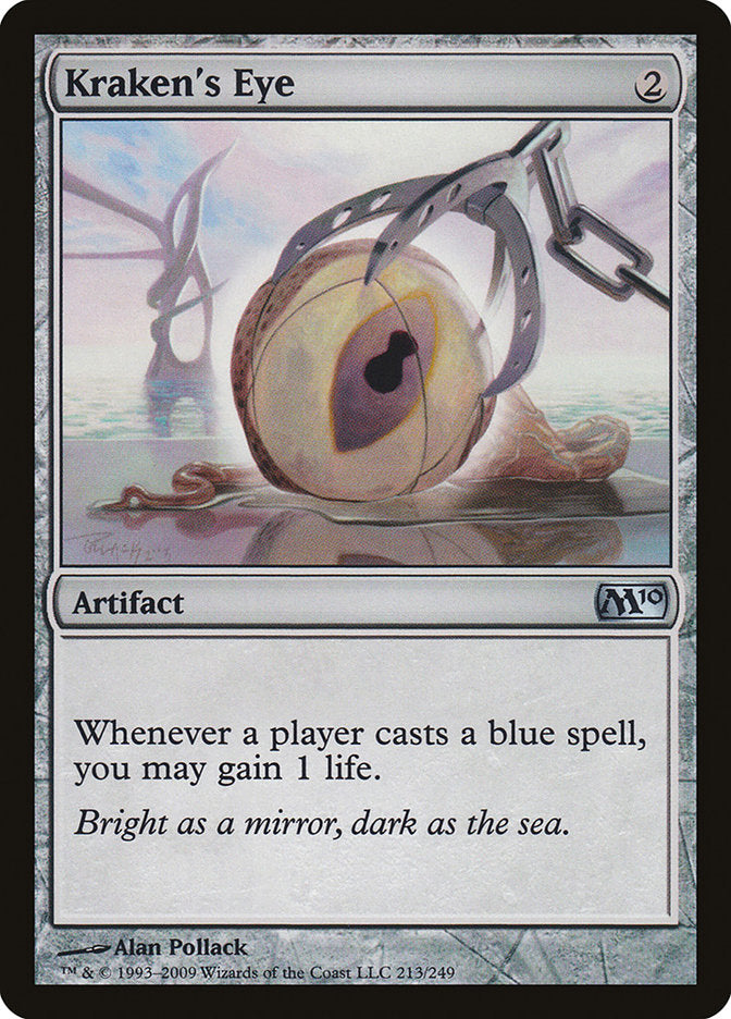 Kraken's Eye 213/249 (Magic 2010 (M10))  - Foil | Good Games Modbury