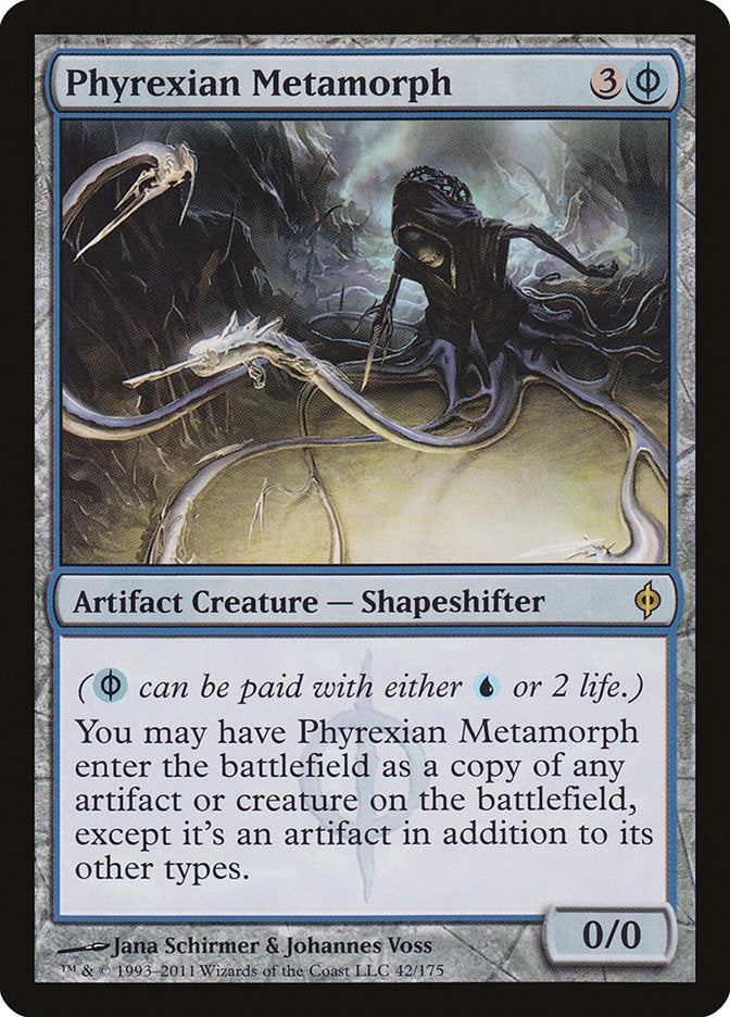 Phyrexian Metamorph 42/175 (New Phyrexia)  | Good Games Modbury