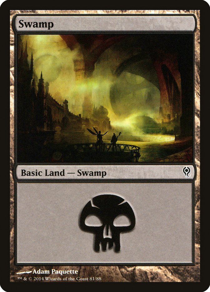 Swamp 81/88 (Duel Decks: Jace vs. Vraska)  | Good Games Modbury