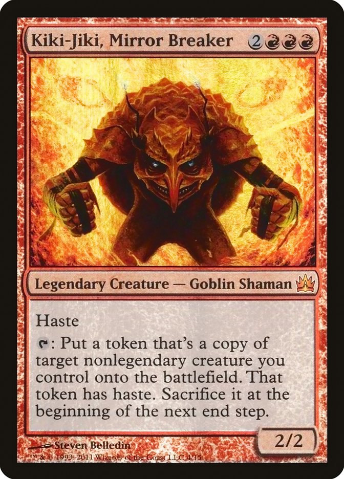 Kiki-Jiki, Mirror Breaker 4/15 (From the Vault: Legends)  - Foil | Good Games Modbury