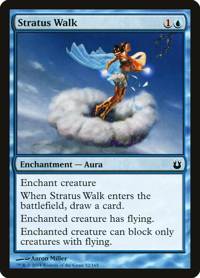 Stratus Walk 52/165 (Born of the Gods)  | Good Games Modbury