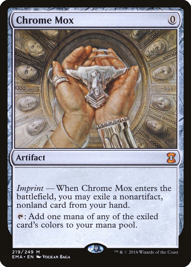 Chrome Mox 219/249 (Eternal Masters)  | Good Games Modbury