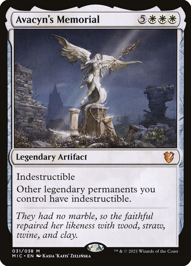 Avacyns Memorial 31 (Commander: Innistrad: Midnight Hunt)  | Good Games Modbury