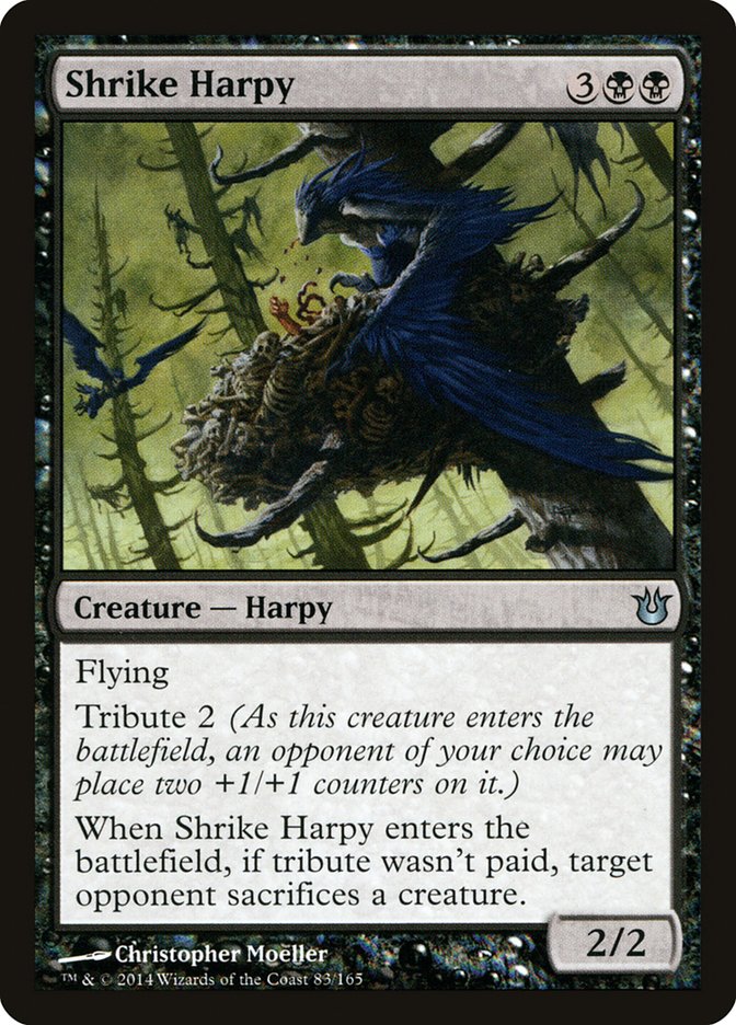 Shrike Harpy 83/165 (Born of the Gods)  - Foil | Good Games Modbury