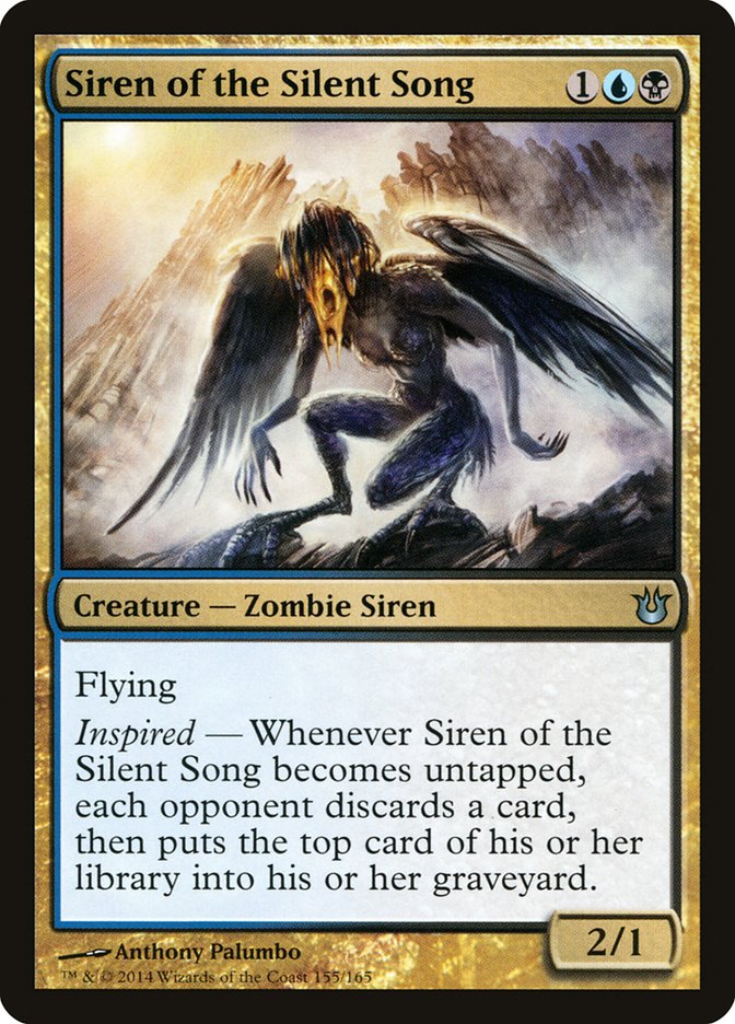 Siren of the Silent Song 155/165 (Born of the Gods)  - Foil | Good Games Modbury
